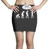 banksy funny human evolution indie Mini Skirts