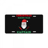 christmas baking team captain License Plate