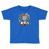rand theft mario Toddler T-shirt