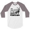 I Like Big Bucks And I Cannot Lie 3/4 Sleeve Shirt