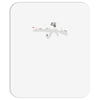 banksy style ak47 art   funny Mousepad