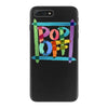 pop off brush iPhone 7 Plus Case