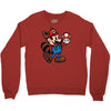 vintage plumber Crewneck Sweatshirt