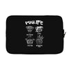 pug life Laptop sleeve