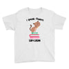 i speak fluent sarcazm Youth Tee