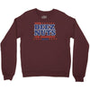 vote deez nuts Crewneck Sweatshirt
