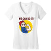 beboldforchange Women's V-Neck T-Shirt