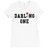 darling one Ladies Fitted T-Shirt