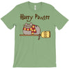 Pusheen the Cat Harry Potter T-Shirt