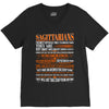 Sagittarians Difficult Ones To Understand Zodiac V-Neck Tee