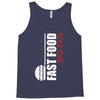 big fan of fast food Tank Top