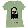 machete dead Ladies Fitted T-Shirt
