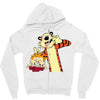 Calvin and hobbes Zipper Hoodie