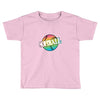 neon softball Toddler T-shirt