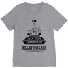 I Am Music Actually In A Very Commited Relationship V-Neck Tee