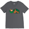 cattlesnake V-Neck Tee