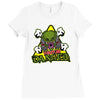 danger Ladies Fitted T-Shirt