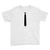 skinny white tie hipster cool school funny awesome geek shirt t shirt Youth Tee