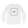 happy Long Sleeve Shirts