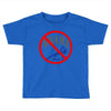 no drama Toddler T-shirt