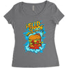 delivery services Women's Triblend Scoop T-shirt