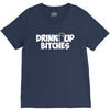 drink up bitches (2) V-Neck Tee