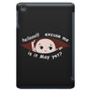 May Peeking Out Baby Boy iPad Mini