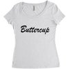 buttercup Women's Triblend Scoop T-shirt