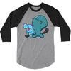 wooooobba! 3/4 Sleeve Shirt