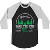 life is short take the trip buy the shoe 3/4 Sleeve Shirt