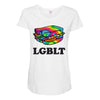 lgblt Maternity Scoop Neck T-shirt