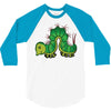 funny animal 3/4 Sleeve Shirt