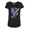 bkk Maternity Scoop Neck T-shirt
