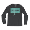louder than words Long Sleeve Shirts
