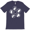 schere stein papier echse spock T-Shirt