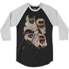 shh, the rat is our patron 3/4 Sleeve Shirt