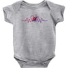 Colorful Space Baby Bodysuit