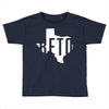 Beto Texas Map Toddler T-shirt