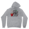 it's a christmas movies and hot chocolate kind of day Unisex Hoodie
