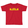 King Lebron Toddler T-shirt