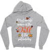 my favorite season is the fall of the patriarchy Zipper Hoodie
