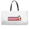Snoopy Weekender Totes