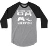 choose your weapon gamer finny retro 3/4 Sleeve Shirt