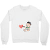 Cute Painter Crewneck Sweatshirt