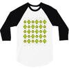 reduce, reuse, reargyle 3/4 Sleeve Shirt