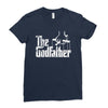 The Godfather Ladies Fitted T-Shirt