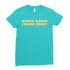 Winner Winner Chicken Dinner Ladies Fitted T-Shirt