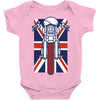 british biker Baby Onesie