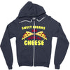sweet dreams Zipper Hoodie