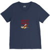 calvin hobbes V-Neck Tee